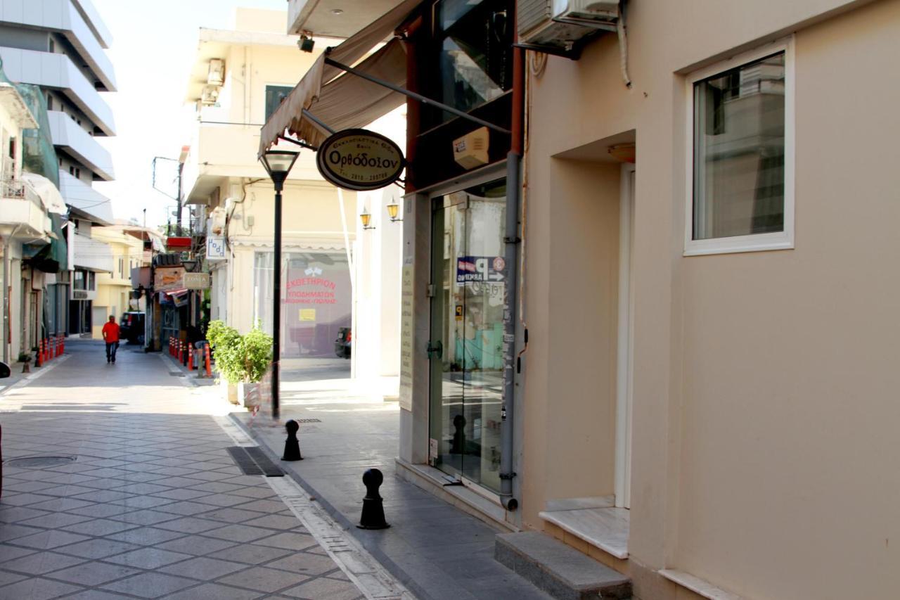 Mathioudakis Apartment Heraklion,Crete Eksteriør bilde
